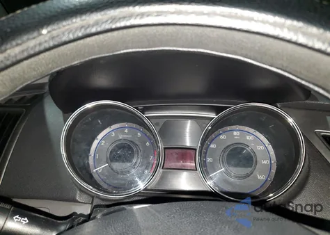 2014 Hyundai Sonata Gls z USA, uszkodzony, nr VIN 5NPEB4AC0EH863729